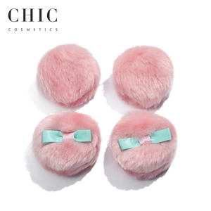 Poudre <span class=keywords><strong>de</strong></span> <span class=keywords><strong>fond</strong></span> <span class=keywords><strong>de</strong></span> <span class=keywords><strong>teint</strong></span> doux pour bébé, doux, rose, végétalien, Blush, avec nœud bleu, marque privée, vente en gros - Product Image 1