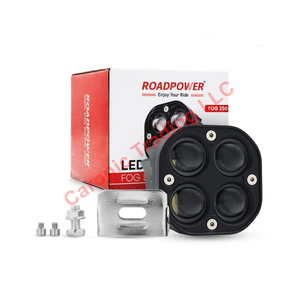 Roadpower sáng dẫn ánh sáng sương mù với độ sáng cao và thiết kế thời tiết hoàn hảo để tăng cường khả năng hiển thị - Product Image 1