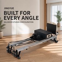 Excellent rapport qualité-prix : Reformer Pilates commercial en alliage d'aluminium pour la musculation
