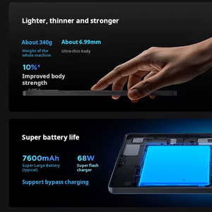 แท็บเล็ตเกมมิ่ง Legion Y700 Gen4 รุ่นปี 2025 ประสิทธิภาพสูง RAM 12GB+256GB Snapdragon 8Elite หน้าจอ 8.8 นิ้ว 165Hz Wifi Android 15 - Product Image 5