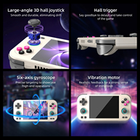 Console portable Anbernic RG476H, 8 Go + 128 Go, 20+ formats de jeux, émulateur rétro, jeux de console, écran tactile.