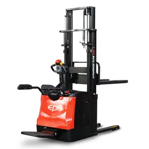 ขายจีน Stacker พาเลท 1.6 ตันไฟฟ้า Stacker พาเลท transpaleta electrica แบบพกพาอัตโนมัติ Stacker พาเลท