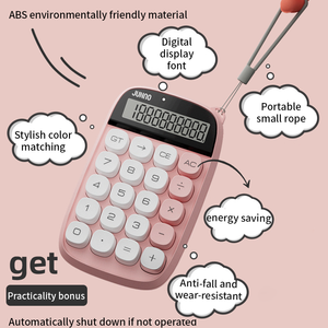 Sáng tạo bàn phím linh hoạt 12 chữ số trợ lý Ngoại Hối máy tính chạy bằng pin cho kế toán văn phòng sinh viên - Product Image 3