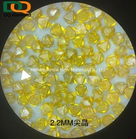 Diamant synthétique HPHT DQ Diamond, diamant monocristallin industriel, grain 20 # -500 #   Outils industriels super résistants à l'usure