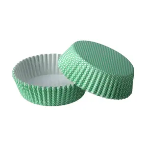 Food Grade Brioche Pet Coated <strong>Baking</strong> <strong>Paper</strong> Decorating Muffin Bread Cupcake Cups for Bakery Shop - Product Image 4