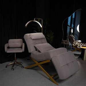 Lit de beauté portatif léger électrique réglable de massage de table de lit de beauté de cils pour des meubles de <span class=keywords><strong>salon</strong></span> - Product Image 5