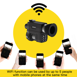 Nouvelle lunette de visée numérique télescopique HD Wifi avec vision nocturne infrarouge pour la chasse NV3000, lunette de vision nocturne infrarouge NV3000 - Product Image 6