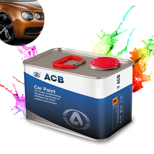 สีเคลือบเงารถยนต์ ACB แห้งเร็ว 2K เคลือบเงาคุณภาพสูงสำหรับการซ่อมสีรถยนต์ - Product Image 2