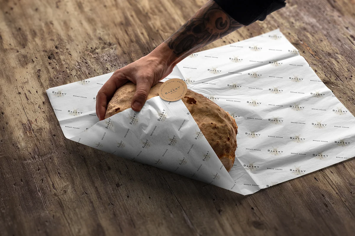 papel engrasado