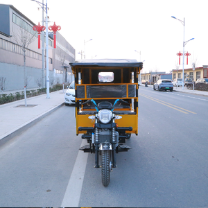 Motorized Tricycle <b>Gasoline</b> Passenger Tricycle 6 Seats Engine Moto Taxi for Africa Urban Passenger Transport - Product Image 5
