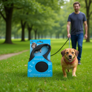 Retractable Dog Leash 3M With Handle For Pet Walking - Product Image 2