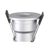 12V Mini LED Downlight Angle Réglable Plafond Spot Cabinet Vitrine Salon Intérieur Lampe