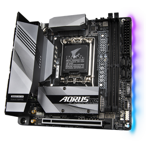GIGABYTE B660I <span class=keywords><strong>AORUS</strong></span> PRO DDR4 (rev. a) Placa Base Compatible con Memoria DDR4 de 64 GB y Socket LGA 1700 para Juegos - Product Image 4
