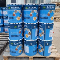 Peinture décorative murale intérieure lavable à haute efficacité, colorée, en latex, pour la maison, fabriquée en Chine