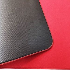 แผ่นรองเมาส์ PU ยึดเกาะดีเยี่ยม ฐาน PU นุ่มพิเศษ แผ่นรองเมาส์สำหรับเล่นเกม E-sport ผลิตจากโรงงาน ตะเข็บอย่างดี รับผลิตตามแบรนด์ แผ่นรองเมาส์ Poron สำหรับเล่นเกม - Product Image 5