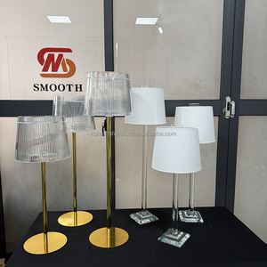 Sang Trọng Lãng Mạn Vàng Bắc Âu Nến Ánh Nến Pha Lê Trang Trí Đám Cưới Rõ Ràng Đèn Nến Chủ - Product Image 1