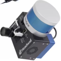 Système d'imagerie hyperspectrale compact Nano HP VNIR, 340 bandes spectrales, fréquence d'images de 250 Hz, résolution spatiale de 1020 pour la télédétection