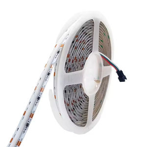 Barra de luz LED COB RGB de píxeles, para interiores, IP20, 12V/24V, diodo emisor de luz COB RGB IC, en oferta. - Product Image 2