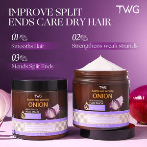 <span class=keywords><strong>Masque</strong></span> capillaire professionnel lissant et <span class=keywords><strong>nourrissant</strong></span> à l'huile d'oignon rouge et aux graines noires TWG RTS – <span class=keywords><strong>Masque</strong></span> capillaire <span class=keywords><strong>hydratant</strong></span> et volumateur à l'oignon – Meilleure vente - Product Image 4
