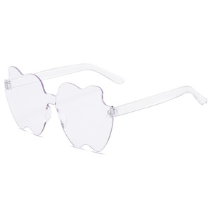 2025 nouvelles lunettes <span class=keywords><strong>de</strong></span> <span class=keywords><strong>soleil</strong></span> <span class=keywords><strong>de</strong></span> couleur <span class=keywords><strong>de</strong></span> forme <span class=keywords><strong>Apple</strong></span> avec optique <span class=keywords><strong>de</strong></span> gelée sans cadre UV400 lentilles optiques matériel PC - Product Image 6