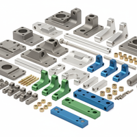 Fabricant de pièces usinées CNC très demandées, prototypes de précision en acier et en aluminium, composants sur mesure pour équipements industriels