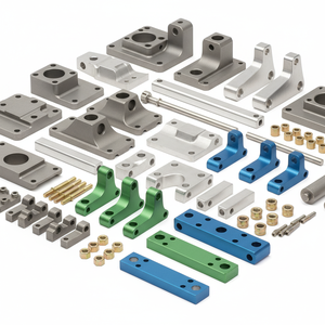 Fabricante de Piezas Metálicas de Precisión por Mecanizado CNC, Prototipos de Acero y Aluminio, Componentes Personalizados para Equipos Industriales, Venta Caliente - Product Image 6