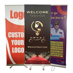 Expositor Enrollable Publicitario Personalizado de Alta Resistencia para Eventos y Negocios - Product Image 1