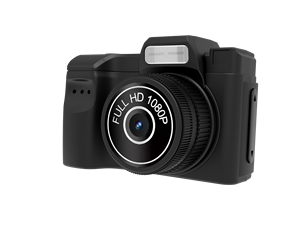 ミニカメラHD 1080PデジタルカメラD7、0.96インチスクリーン搭載、レトロ小型Vlogカメラ、Y3000インスタックスポケットカムより安価 - Product Image 2