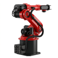 Robot industriel BORUTE, charge utile de 20 kg, longueur de bras de 1850 mm, adapté au chargement et au déchargement de machines CNC, au soudage et au polissage