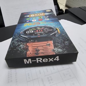 Dfmw Ma31 M <span class=keywords><strong>Rex4</strong></span> Thông Minh Đồng Hồ Gọi Nfc Offline Thanh Toán Lớn Pin Thể Thao Đồng Hồ Người Đàn Ông GPS Thông Minh Đồng Hồ 5at Không Thấm Nước NFC SOS - Product Image 2