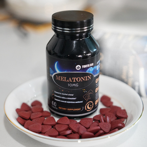 Tabletas de Melatonina de 10 mg del Fabricante, Apoyo de Calidad <span class=keywords><strong>para</strong></span> un Mejor Sueño, Fórmula Antioxidante, Venta al por Mayor Disponible Ahora - Product Image 1