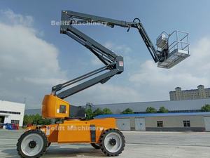 รถกระเช้าบูมแบบข้อต่อเคลื่อนที่ด้วยตัวเอง เครื่องยนต์ดีเซล ขนาด 10ม.-61ม. 14ม. 16ม. สำหรับงานบนที่สูง ขาย ขนาด 20ม. 30ม. - Product Image 6