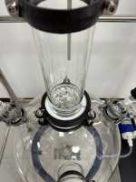 Appareil standard d'absorption des gaz d'échappement à serrage rapide en acier inoxydable 304 certifié CE Kexing Laboratory 5L-50L
