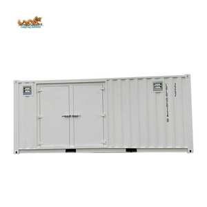 Puerta lateral de doble habitación que abre 20 pies peligroso buen almacenamiento contenedor de envío con estante - Product Image 4