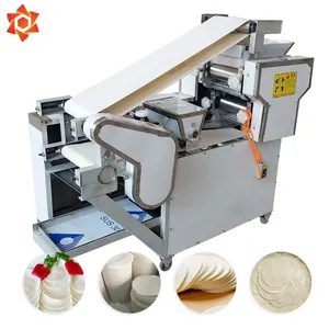 Máy Gấp Đôi Máy Tính Để Bàn Pita Bánh Mì Bảng Thương Mại Dough Sheeter