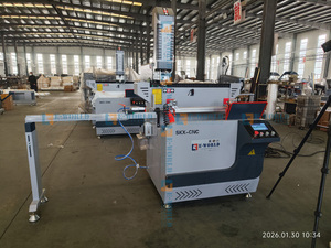 Máquina de Perforación y Fresado CNC Automática para Perfiles de Aluminio, Máquina CNC de Alta Precisión para la Producción de Puertas y Ventanas de Aluminio - Product Image 2