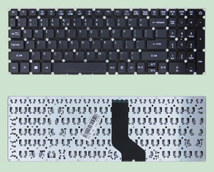 แป้นพิมพ์สำหรับ Acer Aspire ES1-532 ES1-532G ES1-533 ES1-533G ES1-572 ES1-572G ES1-573 ES1-573G ES1-732 ES1-732G เยอรมัน Backlit - Product Image 4