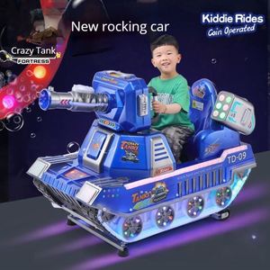 Vente en gros de véhicules porteurs pour enfants, voitures à bascule électriques à monnayeur pour enfants - Product Image 3