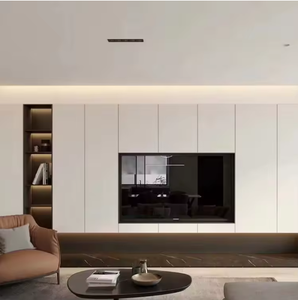 Panneau de niche mural en acier inoxydable Art Déco EX625 avec éclairage LED, étanche pour utilisation en extérieur dans les couloirs - Product Image 5