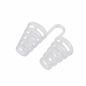 Clip Dilatador Nasal Reutilizable para Aliviar la Congestión Nasal y Mejorar la Respiración, Soporte Nasal de Silicona Anti-Ronquidos para Dormir - Product Image 1