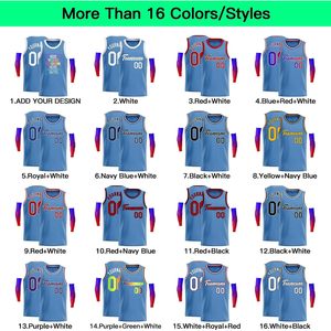 เสื้อบาสเก็ตบอลแบบสั่งทำพิเศษ ผ้าซับลิเมชั่น 320gsm ระบายเหงื่อได้ดี คอกลม แขนกุด สำหรับผู้ชาย เด็ก และชุดทีม - Product Image 2