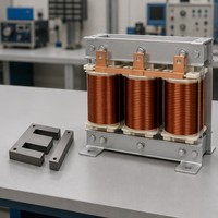 Lamelles en acier au silicium EI avec film isolant pour la construction de transformateurs de puissance à haute sécurité