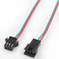 Cáp lắp ráp tùy chỉnh đầu nối cái 2.54mm 2/3/4/5/6 chân SH JST ZH PH XH