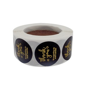 Bán Chạy Nhất Tùy Chỉnh In Logo Thương Hiệu Riêng Logo Vòng Nhãn Dán Không Thấm Nước Vinyl Vòng Bao Bì Nhãn - Product Image 6