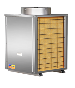 HEPAI R290 Air Source Heat <b>Pump</b> <b>Water</b> Heater Monobloc Electric Swimming <b>Pool</b> Heater Stainless Steel Freestanding App Control - Product Image 1