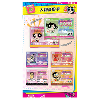 Vente en gros de cartes de jeu de société à collectionner Chuanmeng Powerpuff TCG Girls Vol.1 Holiday Party Personnages populaires