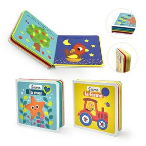 Mới Mềm Kết Cấu Xúc Cảm Thấy Hội Đồng Quản Trị Cuốn Sách Với Bìa Cứng Hình Diecut Giáo Dục Bé Cuốn Sách Hoạt Động Cuốn Sách Trẻ Em - Product Image 2