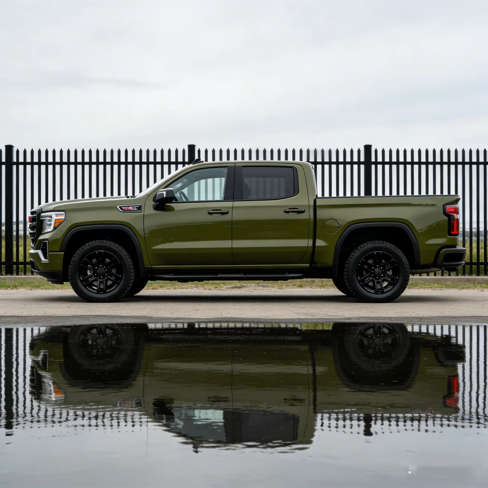 สีเขียว