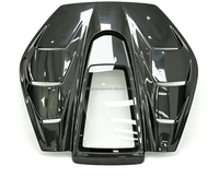 Couverture de capot moteur arrière en fibre de carbone sèche de style BatFury Aero pour Ferrari 296 GTB, haute qualité