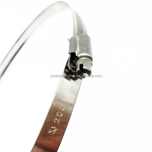 Có thể điều chỉnh chiều dài ống thép không gỉ Kẹp 1-400 mét đường kính Worm Gear CCTV <span class=keywords><strong>Camera</strong></span> núi Bracket cho ống Rod cho Loại màn hình - Product Image 5